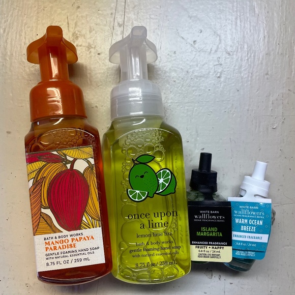 Bath & Body Works Bath & Body Bath Body Works Soap And Wallflower Set Brand New Poshmark